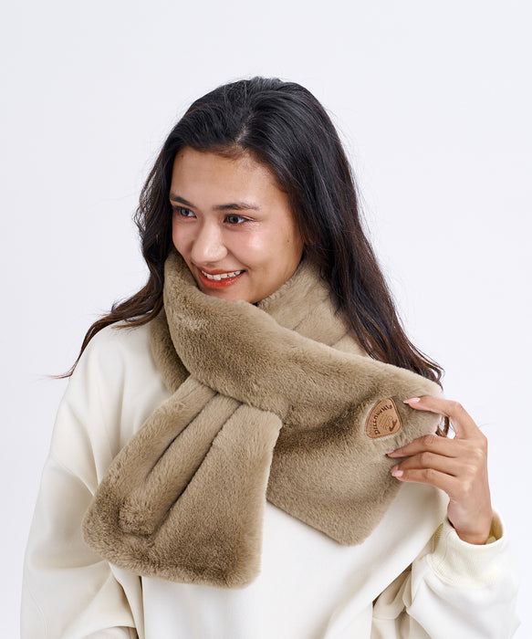 BILLABONG ウィメンズ FUR NECK WARMER その他アクセサリー 【2026年秋冬モデル】 BEG / F