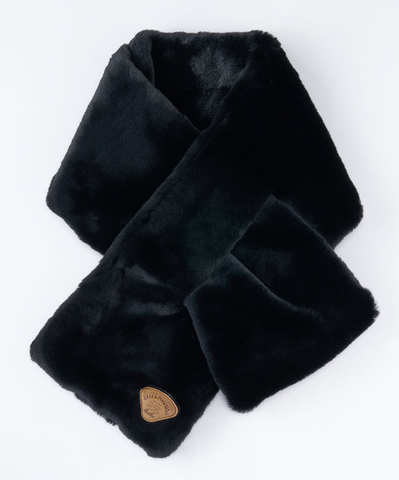 BILLABONG ウィメンズ FUR NECK WARMER その他アクセサリー 【2026年秋冬モデル】 BLK / F