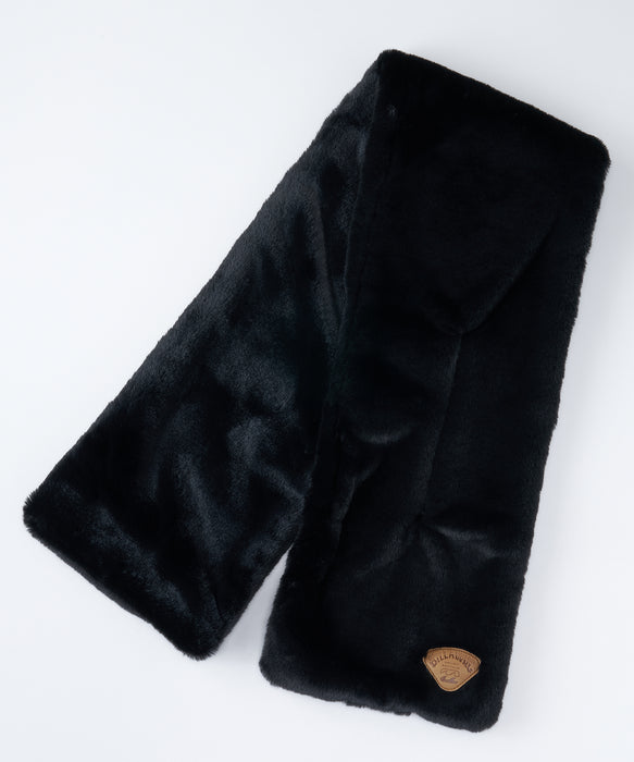 BILLABONG ウィメンズ FUR NECK WARMER その他アクセサリー 【2026年秋冬モデル】 BLK / F