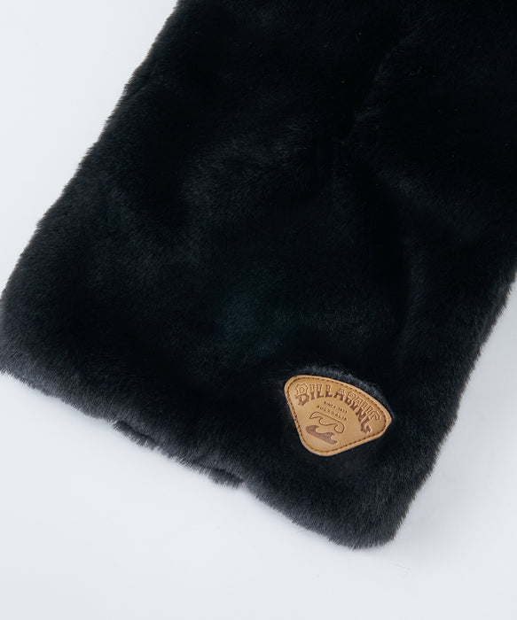 BILLABONG ウィメンズ FUR NECK WARMER その他アクセサリー 【2026年秋冬モデル】 BLK / F