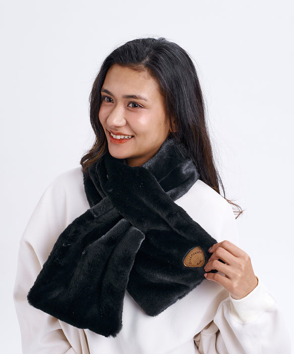BILLABONG ウィメンズ FUR NECK WARMER その他アクセサリー 【2026年秋冬モデル】 BLK / F