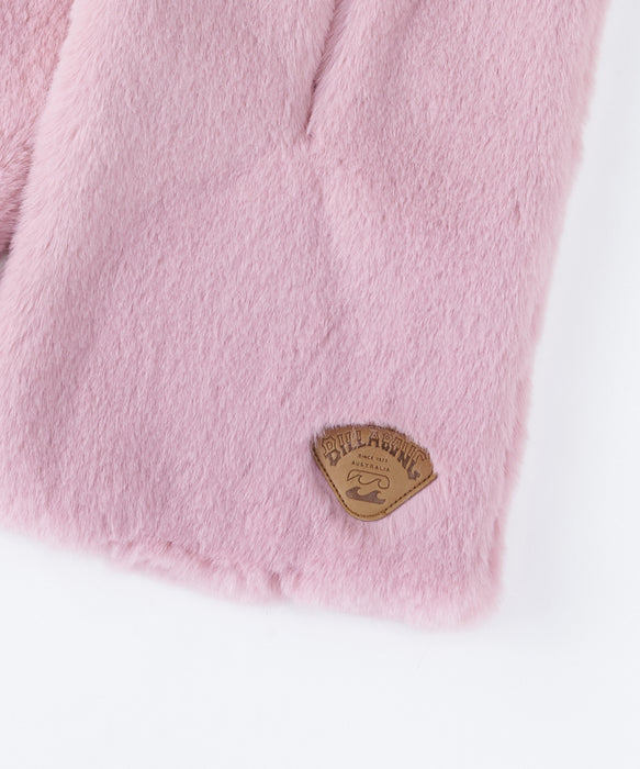 BILLABONG ウィメンズ FUR NECK WARMER その他アクセサリー 【2026年秋冬モデル】 PNK / F
