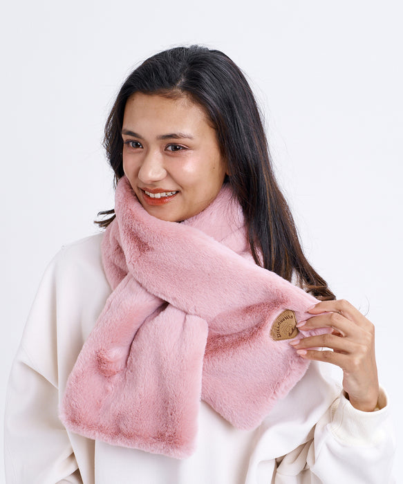 BILLABONG ウィメンズ FUR NECK WARMER その他アクセサリー 【2026年秋冬モデル】 PNK / F