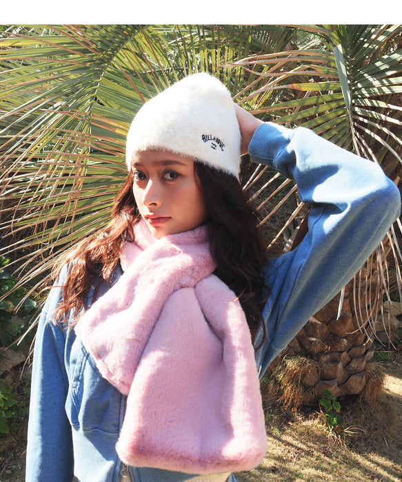 BILLABONG ウィメンズ FUR NECK WARMER【2026年秋冬モデル】