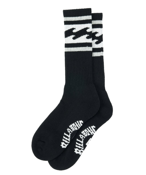 BILLABONG ウィメンズ WINTER LINE SOCKS ソックス 【2026年秋冬モデル】 BLK / F