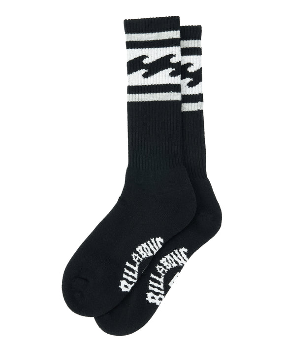 BILLABONG ウィメンズ WINTER LINE SOCKS ソックス 【2026年秋冬モデル】 BLK / F