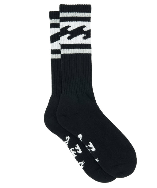 BILLABONG ウィメンズ WINTER LINE SOCKS ソックス 【2026年秋冬モデル】 BLK / F
