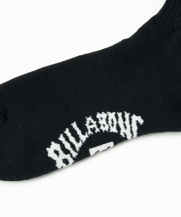 BILLABONG ウィメンズ WINTER LINE SOCKS ソックス 【2026年秋冬モデル】 BLK / F
