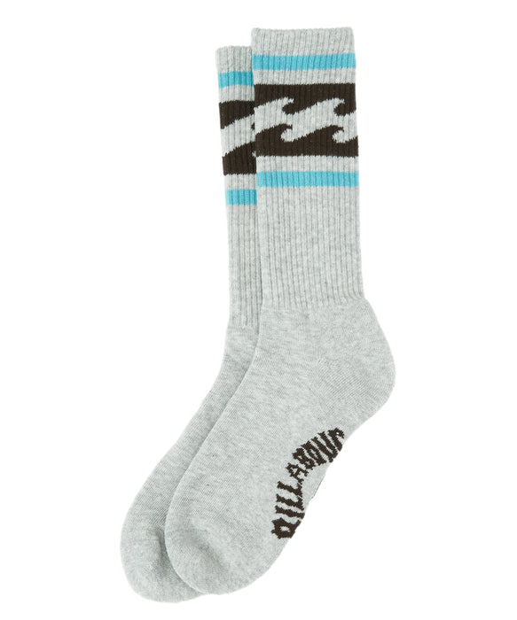 BILLABONG ウィメンズ WINTER LINE SOCKS ソックス 【2026年秋冬モデル】 GRY / F
