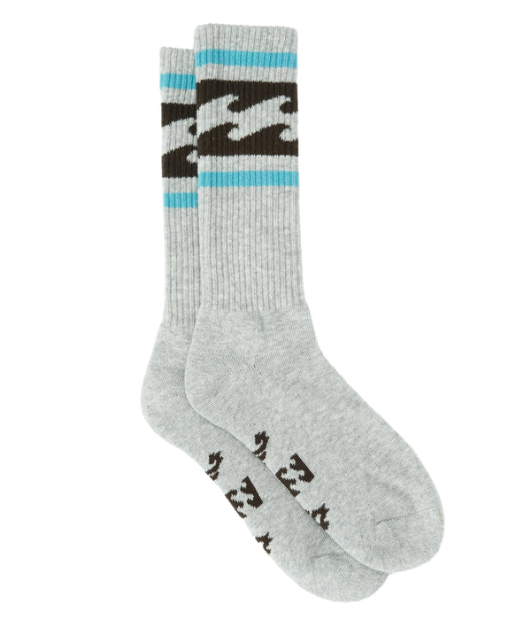 BILLABONG ウィメンズ WINTER LINE SOCKS ソックス 【2026年秋冬モデル】 GRY / F