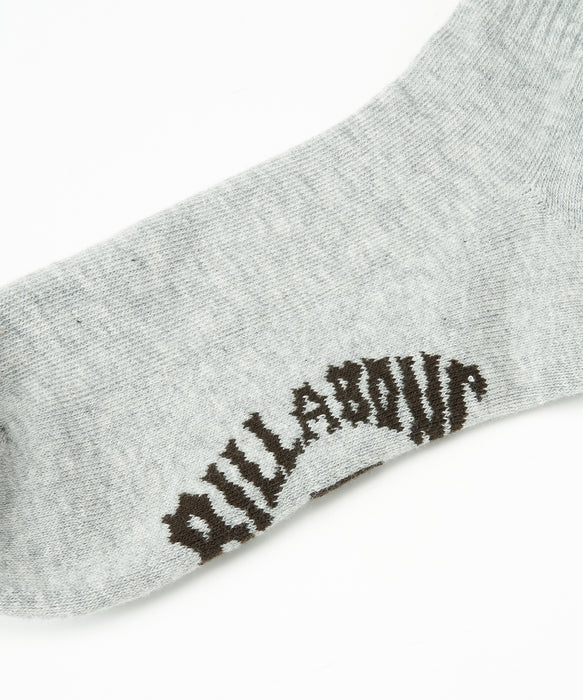 BILLABONG ウィメンズ WINTER LINE SOCKS ソックス 【2026年秋冬モデル】 GRY / F