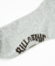BILLABONG ウィメンズ WINTER LINE SOCKS ソックス 【2026年秋冬モデル】 GRY / F