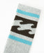 BILLABONG ウィメンズ WINTER LINE SOCKS ソックス 【2026年秋冬モデル】 GRY / F