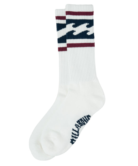 BILLABONG ウィメンズ WINTER LINE SOCKS ソックス 【2026年秋冬モデル】 NVY / F