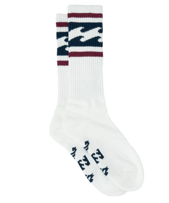 BILLABONG ウィメンズ WINTER LINE SOCKS ソックス 【2026年秋冬モデル】 NVY / F