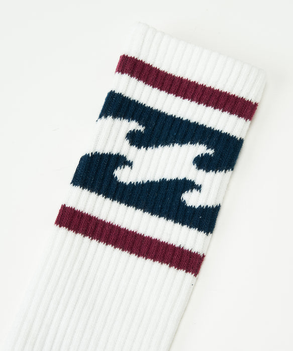 BILLABONG ウィメンズ WINTER LINE SOCKS ソックス 【2026年秋冬モデル】 NVY / F