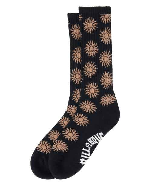 BILLABONG ウィメンズ WINTER PATTERN SOCKS ソックス 【2026年秋冬モデル】 BSD / F