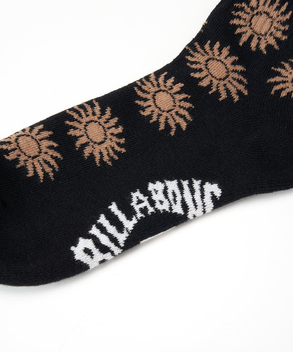 BILLABONG ウィメンズ WINTER PATTERN SOCKS ソックス 【2026年秋冬モデル】 BSD / F