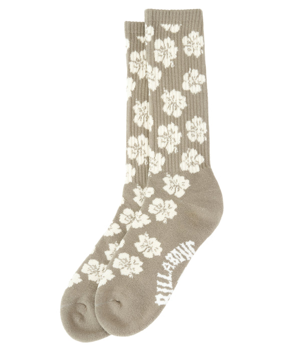 BILLABONG ウィメンズ WINTER PATTERN SOCKS ソックス 【2026年秋冬モデル】 CBST / F