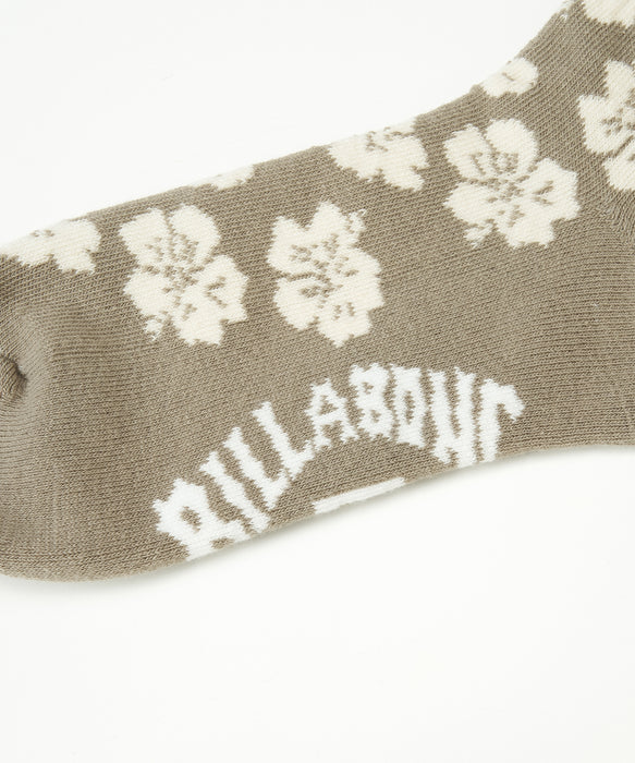 BILLABONG ウィメンズ WINTER PATTERN SOCKS ソックス 【2026年秋冬モデル】 CBST / F