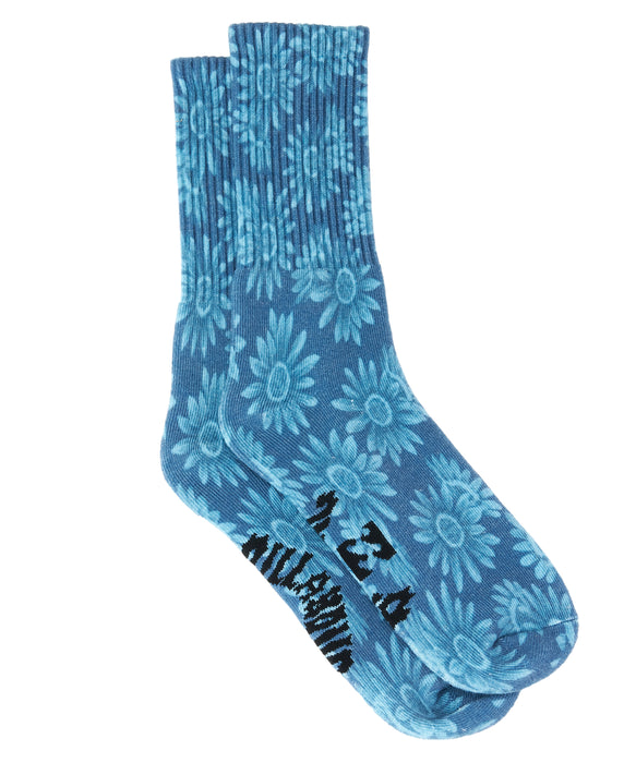 BILLABONG ウィメンズ WINTER PATTERN SOCKS ソックス 【2026年秋冬モデル】 TRV / F
