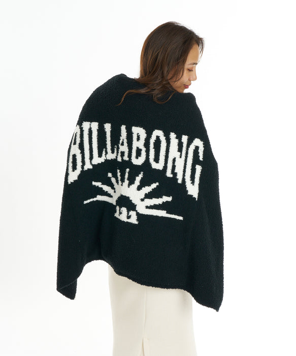 BILLABONG ウィメンズ BLANKET その他アクセサリー 【2026年秋冬モデル】 BLK / F