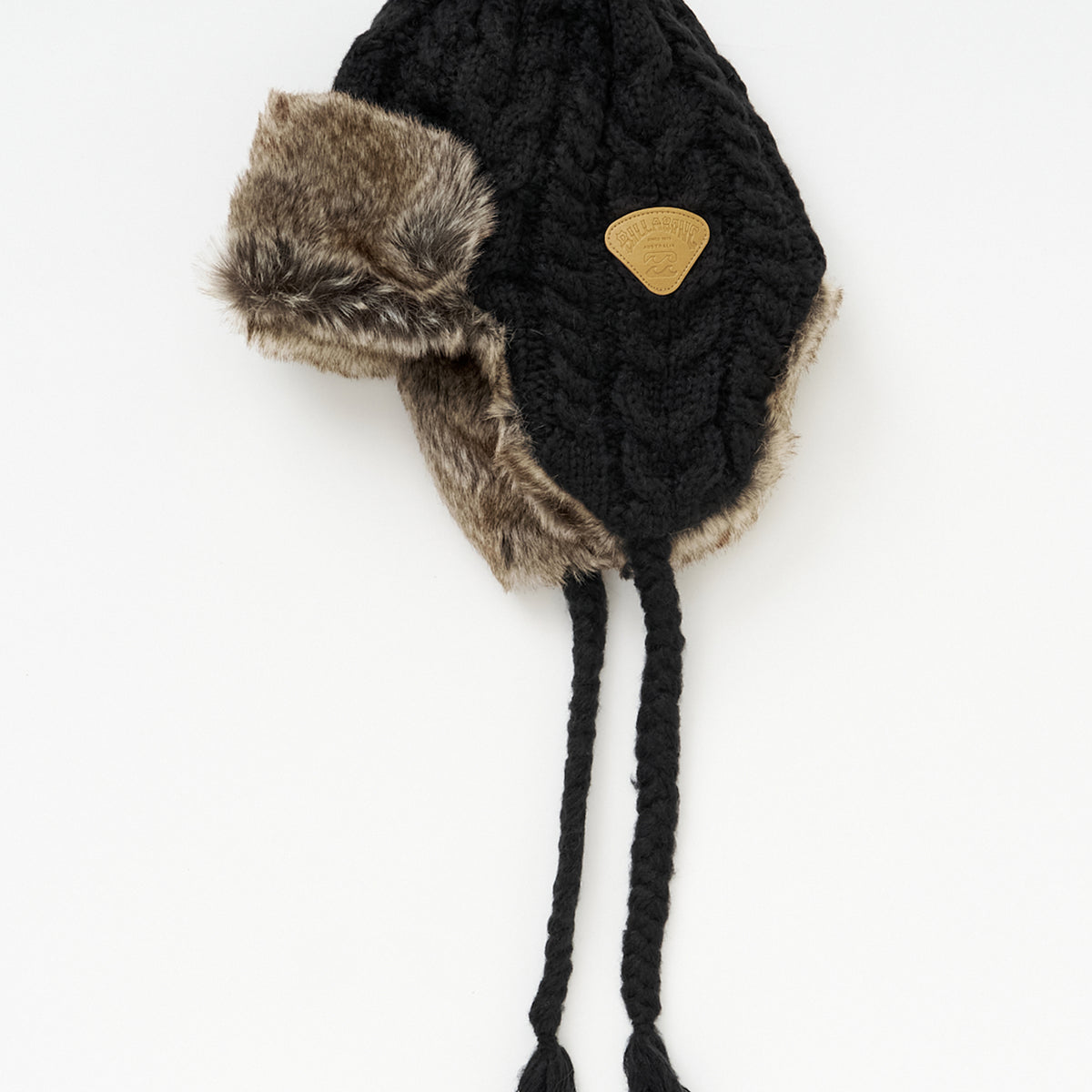 BILLABONG ウィメンズ CABLE WOOL BLEND BEANIE FUR ビーニー 【2026年