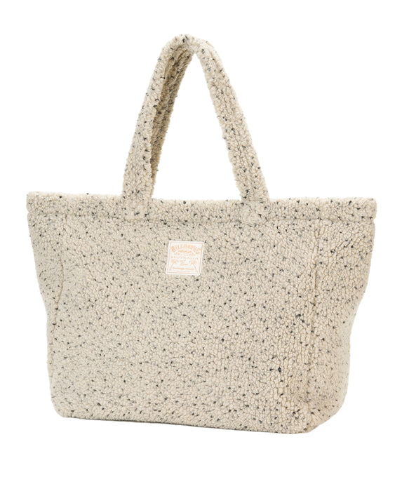 BILLABONG ウィメンズ DREAMAWAY TOTE SHERPA トートバッグ 【2026年秋冬モデル】 TJN0 / F