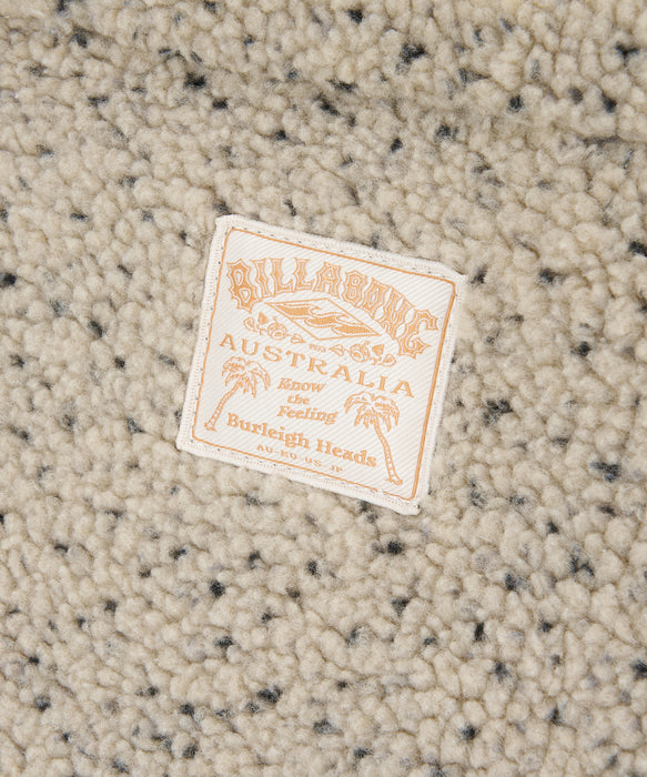 BILLABONG ウィメンズ DREAMAWAY TOTE SHERPA トートバッグ 【2026年秋冬モデル】 TJN0 / F