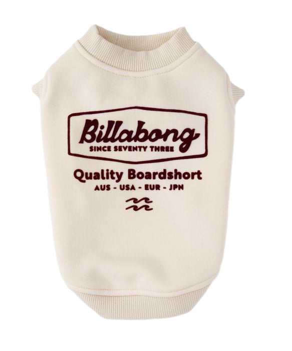 BILLABONG ウィメンズ ROAD SIGN DOG SWEAT CREW その他アクセサリー 【2026年秋冬モデル】 CRM / 3L