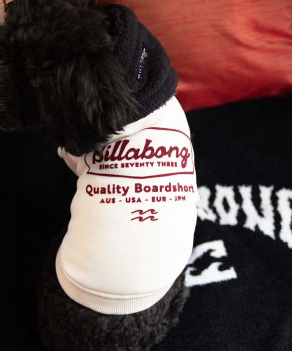 BILLABONG ROAD SIGN DOG SWEAT CREW【DOG WEAR】【2026年秋冬モデル】