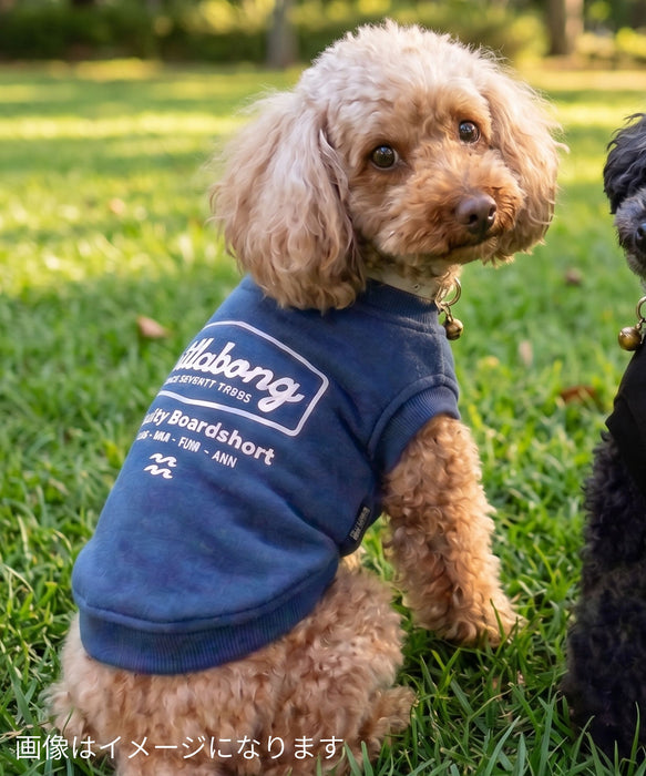 BILLABONG ROAD SIGN DOG SWEAT CREW【DOG WEAR】【2026年秋冬モデル】