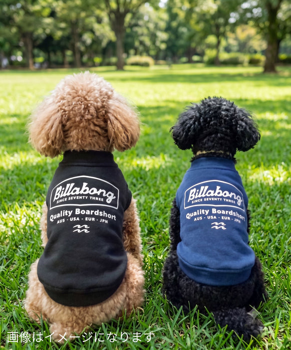 BILLABONG ROAD SIGN DOG SWEAT CREW【DOG WEAR】【2026年秋冬モデル】