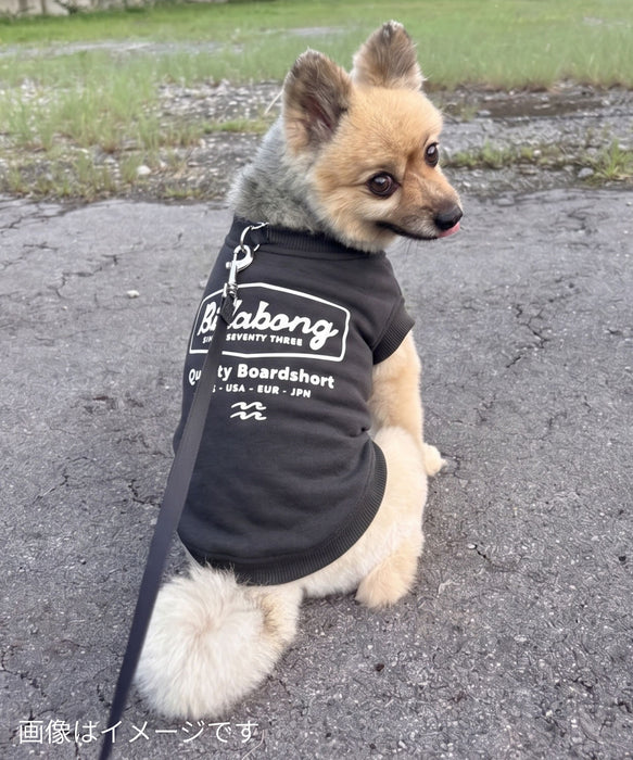 BILLABONG ROAD SIGN DOG SWEAT CREW【DOG WEAR】【2026年秋冬モデル】