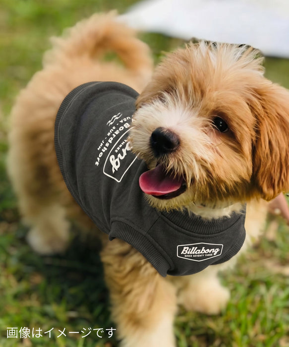BILLABONG ROAD SIGN DOG SWEAT CREW【DOG WEAR】【2026年秋冬モデル】