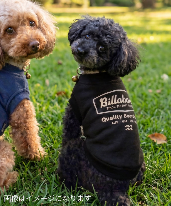 BILLABONG ROAD SIGN DOG SWEAT CREW【DOG WEAR】【2026年秋冬モデル】