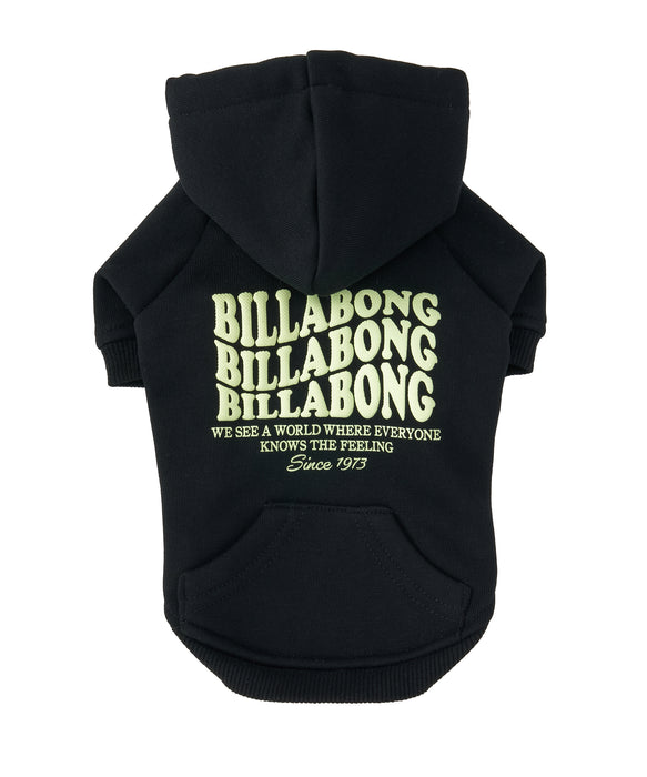 BILLABONG ウィメンズ WAVE LOGO DOG SWEAT  その他アクセサリー 【2026年秋冬モデル】 BLK / 3L