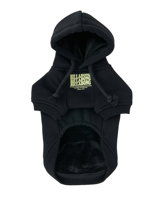 BILLABONG ウィメンズ WAVE LOGO DOG SWEAT  その他アクセサリー 【2026年秋冬モデル】 BLK / 3L