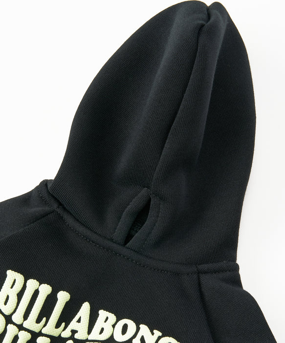 BILLABONG ウィメンズ WAVE LOGO DOG SWEAT  その他アクセサリー 【2026年秋冬モデル】 BLK / 3L