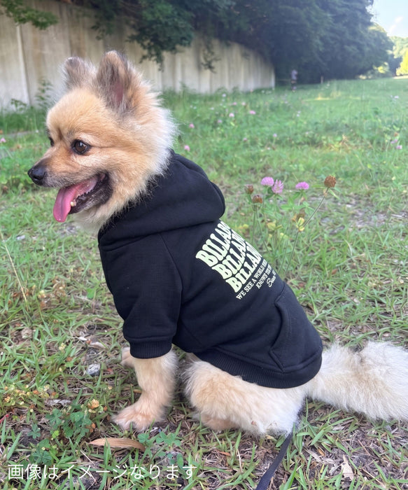 BILLABONG WAVE LOGO DOG SWEAT【DOG WEAR】【2026年秋冬モデル】