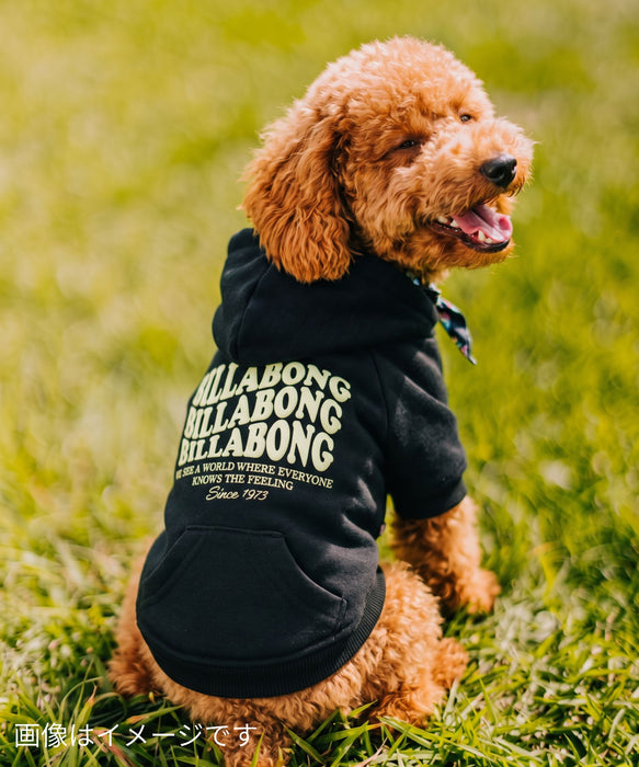BILLABONG WAVE LOGO DOG SWEAT【DOG WEAR】【2026年秋冬モデル】