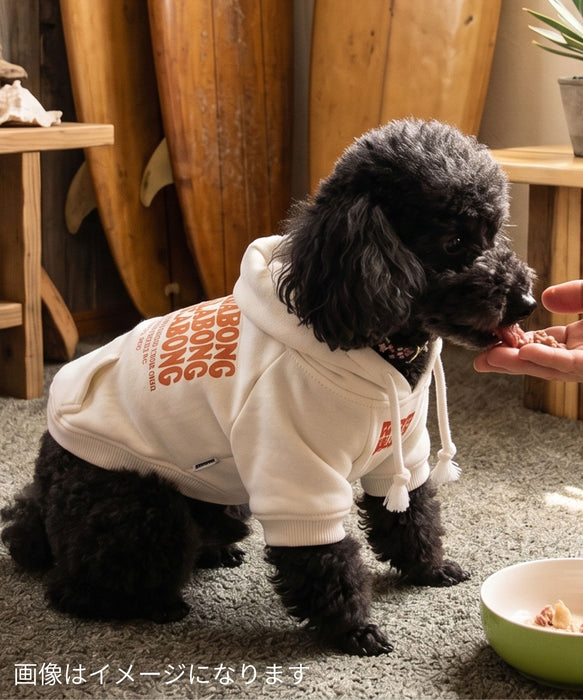 BILLABONG WAVE LOGO DOG SWEAT【DOG WEAR】【2026年秋冬モデル】