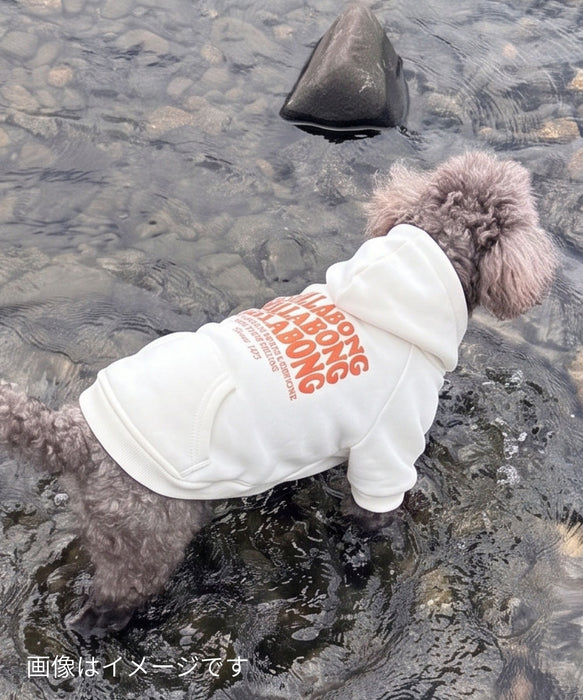 BILLABONG WAVE LOGO DOG SWEAT【DOG WEAR】【2026年秋冬モデル】