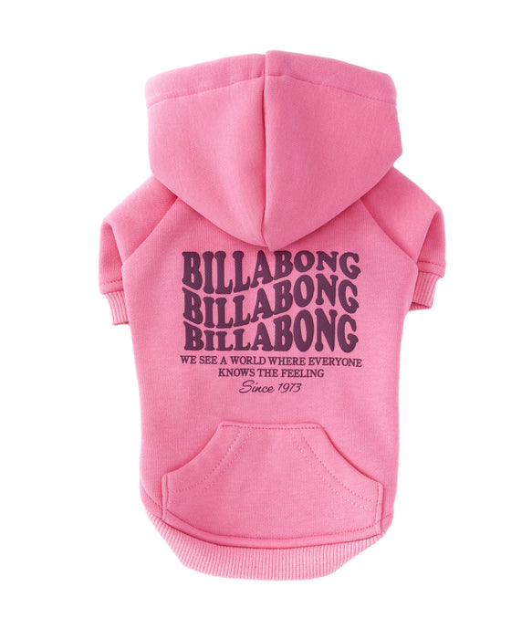 BILLABONG ウィメンズ WAVE LOGO DOG SWEAT  その他アクセサリー 【2026年秋冬モデル】 PYP / 3L