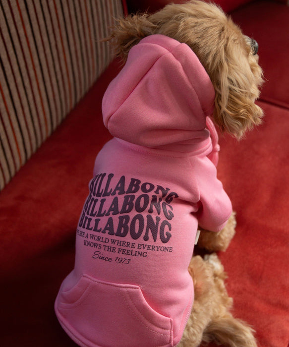 BILLABONG WAVE LOGO DOG SWEAT【DOG WEAR】【2026年秋冬モデル】
