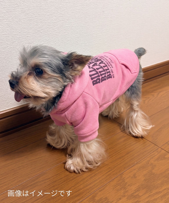 BILLABONG WAVE LOGO DOG SWEAT【DOG WEAR】【2026年秋冬モデル】