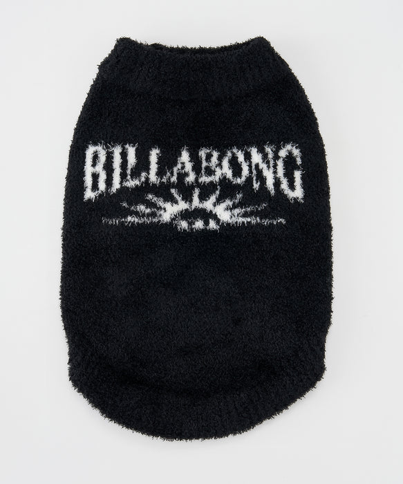 BILLABONG ウィメンズ FUWAFUWA DOG SWEATER その他アクセサリー 【2026年秋冬モデル】 BLK / 3L