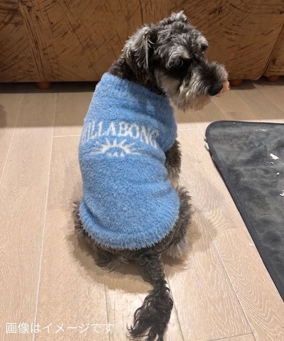 BILLABONG FUWAFUWA DOG SWEATER【DOG WEAR】【2026年秋冬モデル】