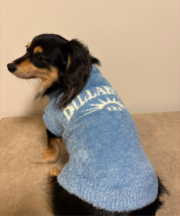 BILLABONG FUWAFUWA DOG SWEATER【DOG WEAR】【2026年秋冬モデル】
