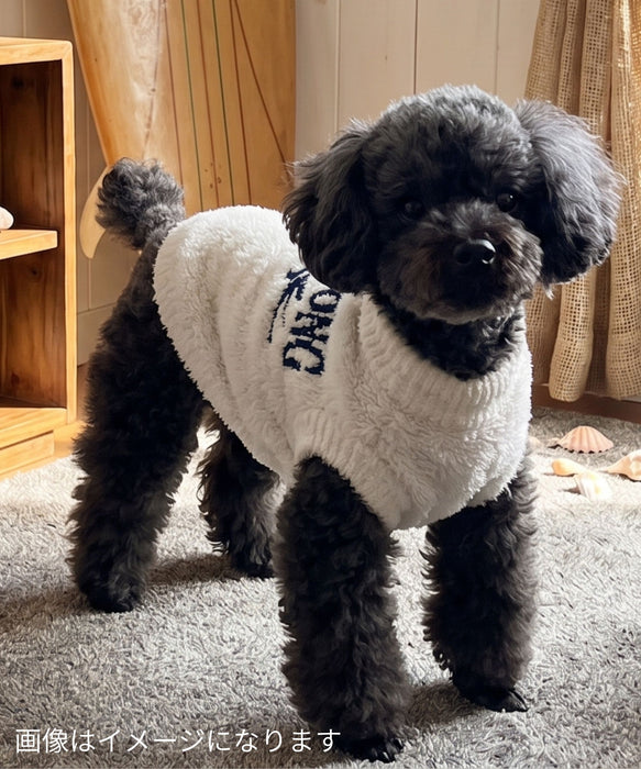 BILLABONG FUWAFUWA DOG SWEATER【DOG WEAR】【2026年秋冬モデル】